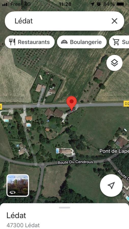 Loft Ravissant Avec Parking Gratuit Sur Place Ledat Exterior photo